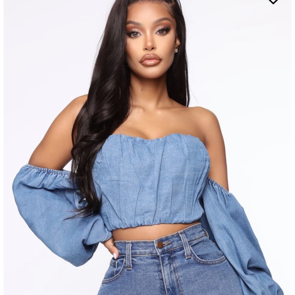 Denim shirt